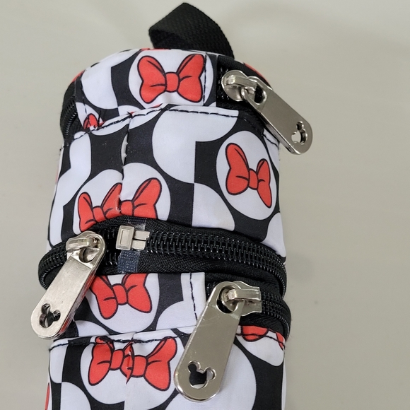DISNEY BABY Minnie Mouse bow pattern small carrying case - Picture 6 of 16